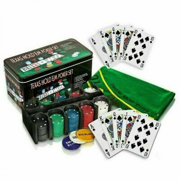 ΠΟΚΕΡ ΜΙΝΙ SET TEXAS 200ΤΜΧ 20082-6